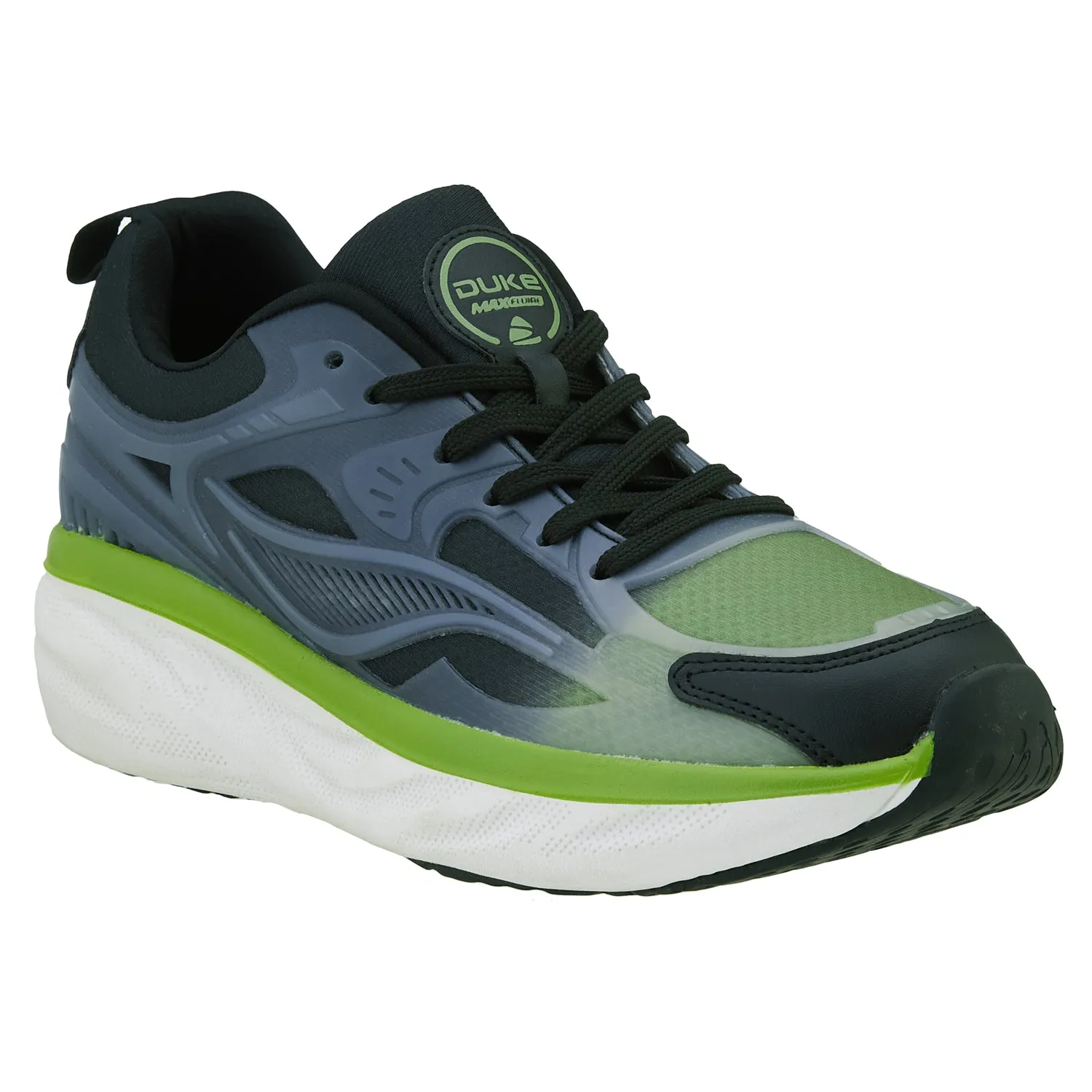 Duke Men Colourblocked Gym or Training Shoes (FWOL2067)