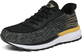 DUORO Womens Walking Shoes Comfortable Lightweight Breathable Non Slip Athletic Gym Workout Training Sneakers