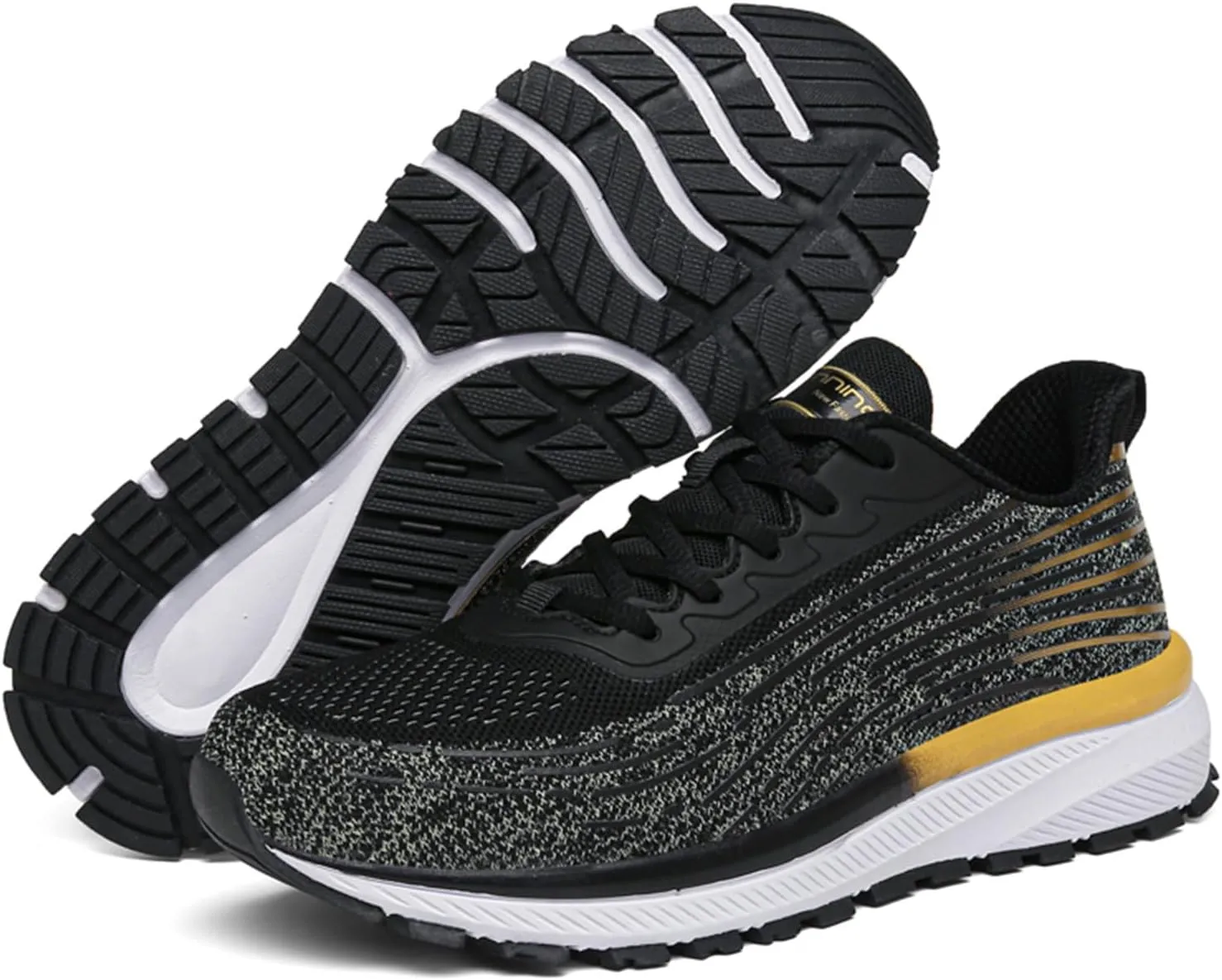 DUORO Womens Walking Shoes Comfortable Lightweight Breathable Non Slip Athletic Gym Workout Training Sneakers