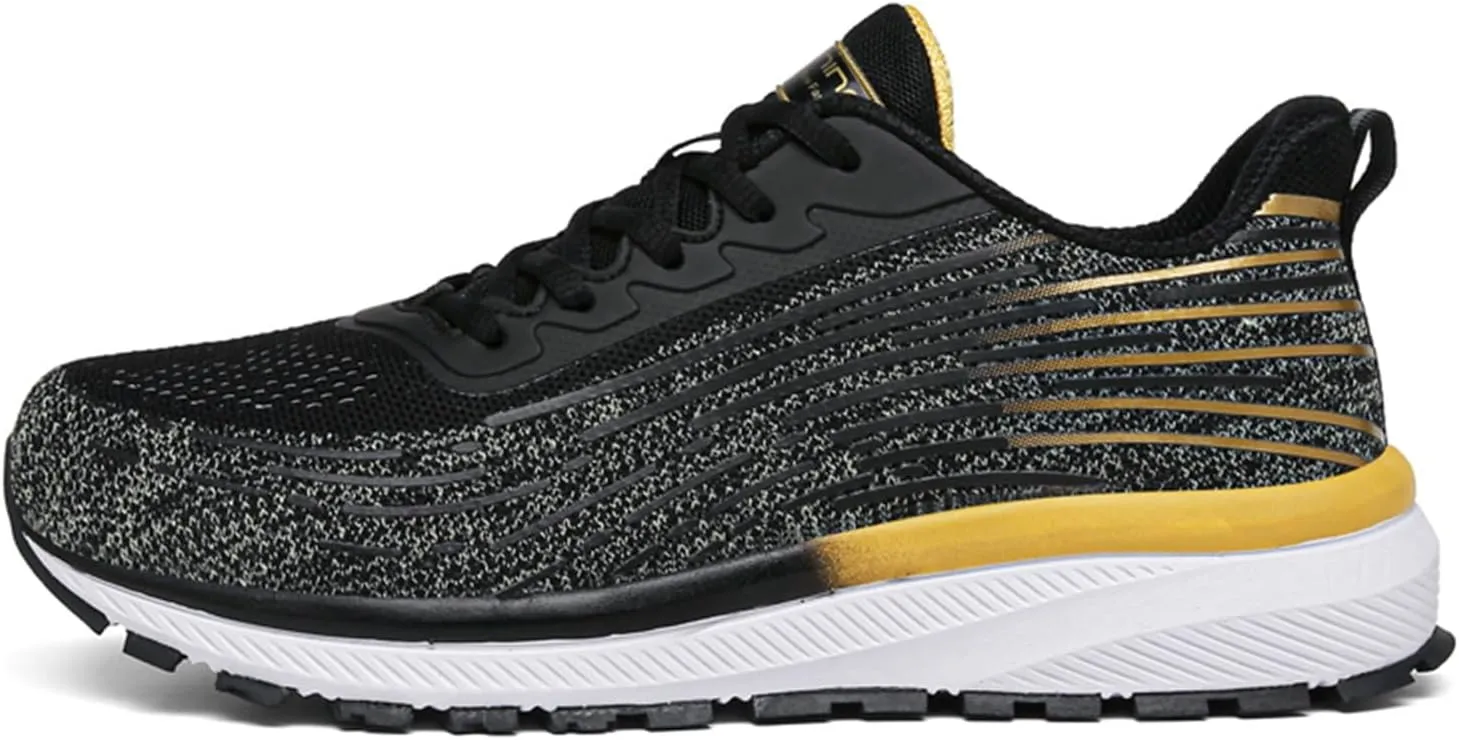 DUORO Womens Walking Shoes Comfortable Lightweight Breathable Non Slip Athletic Gym Workout Training Sneakers