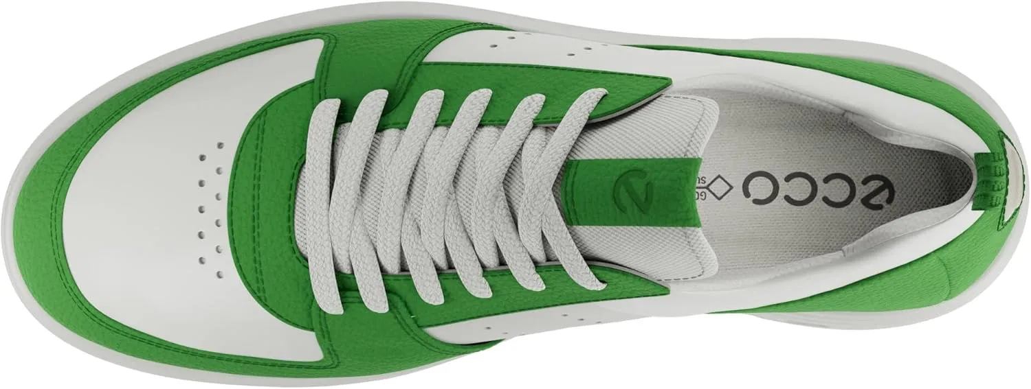 ECCO Men's Street 720 Vented Gore-tex Waterproof Retro Sneaker