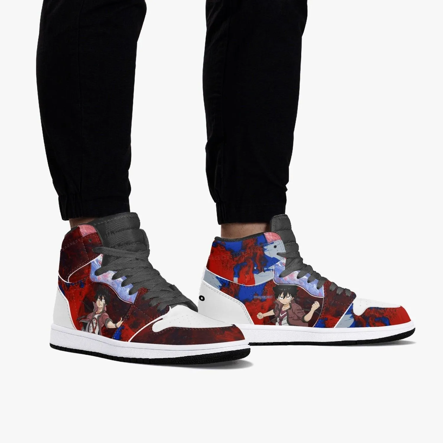 Edens Zero Shiki Granbell JD1 Anime Shoes