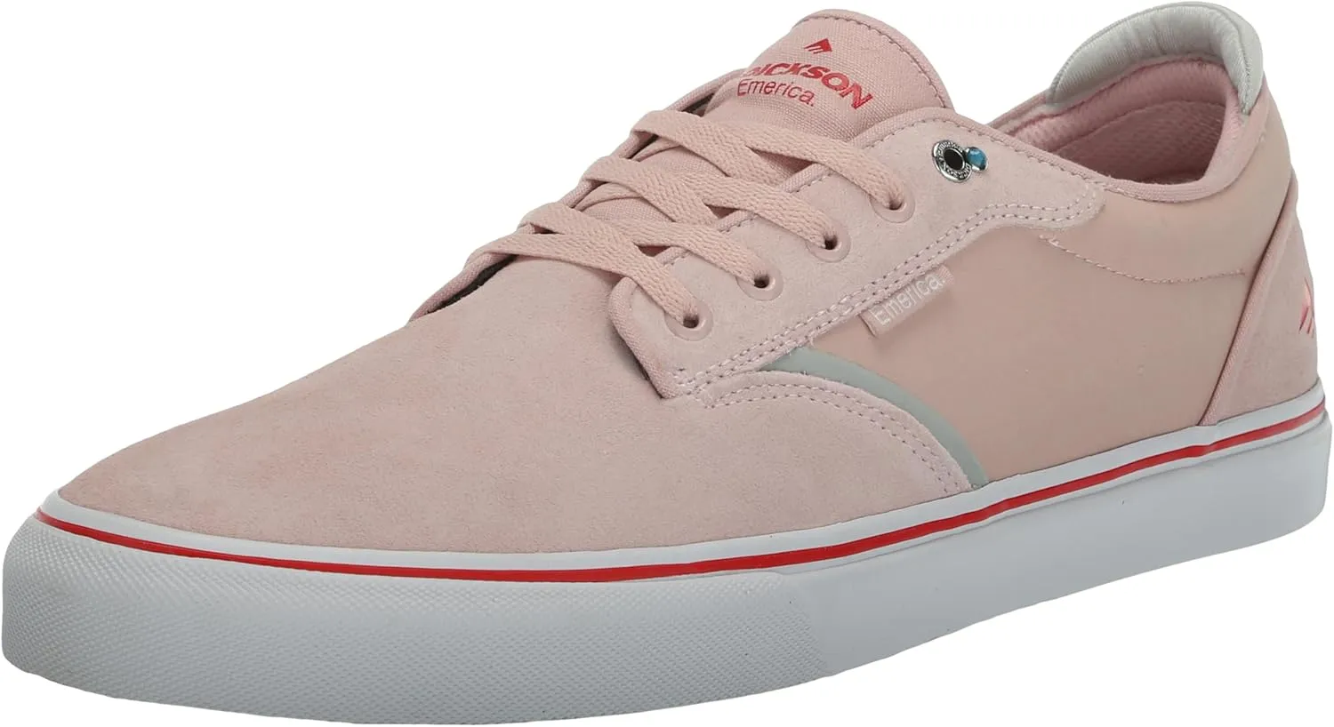 Emerica Men's Dickson Low Top Vulc Skate Shoe