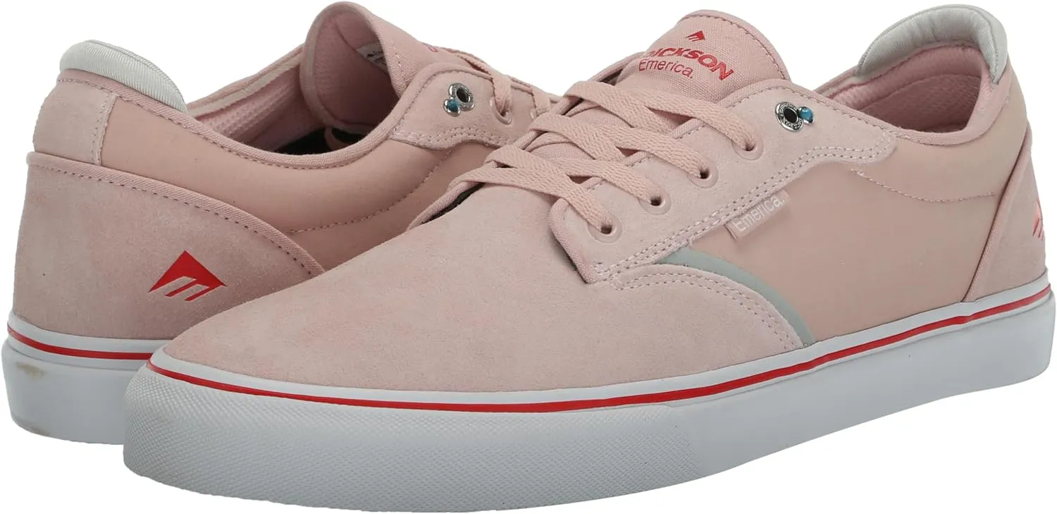 Emerica Men's Dickson Low Top Vulc Skate Shoe