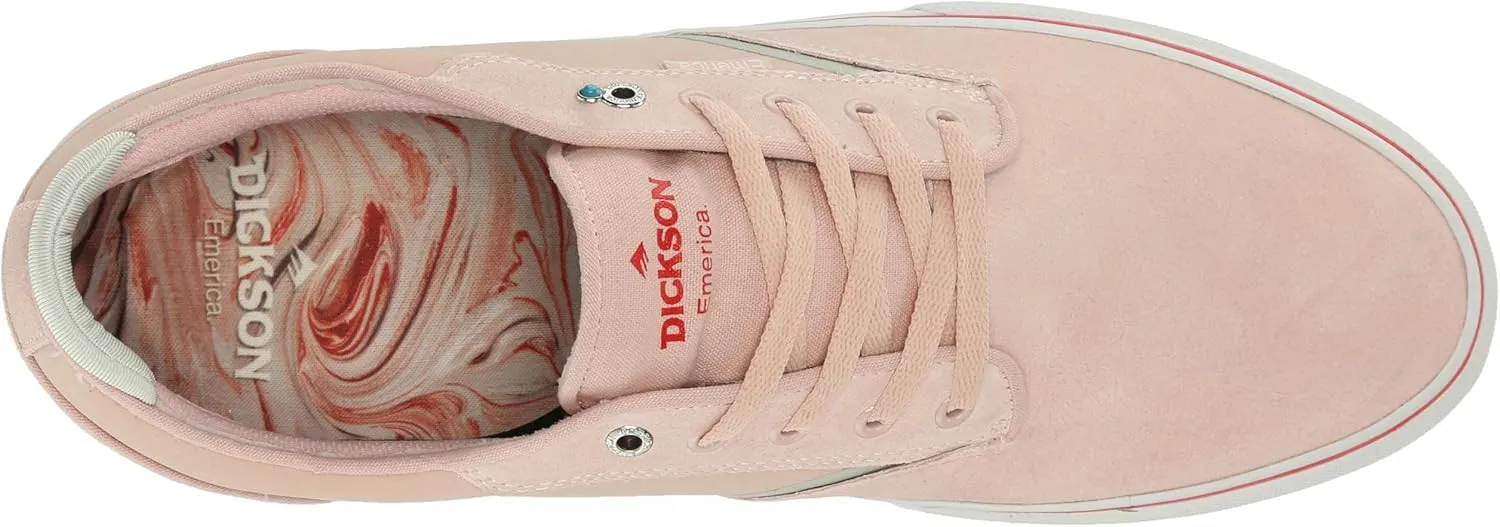Emerica Men's Dickson Low Top Vulc Skate Shoe