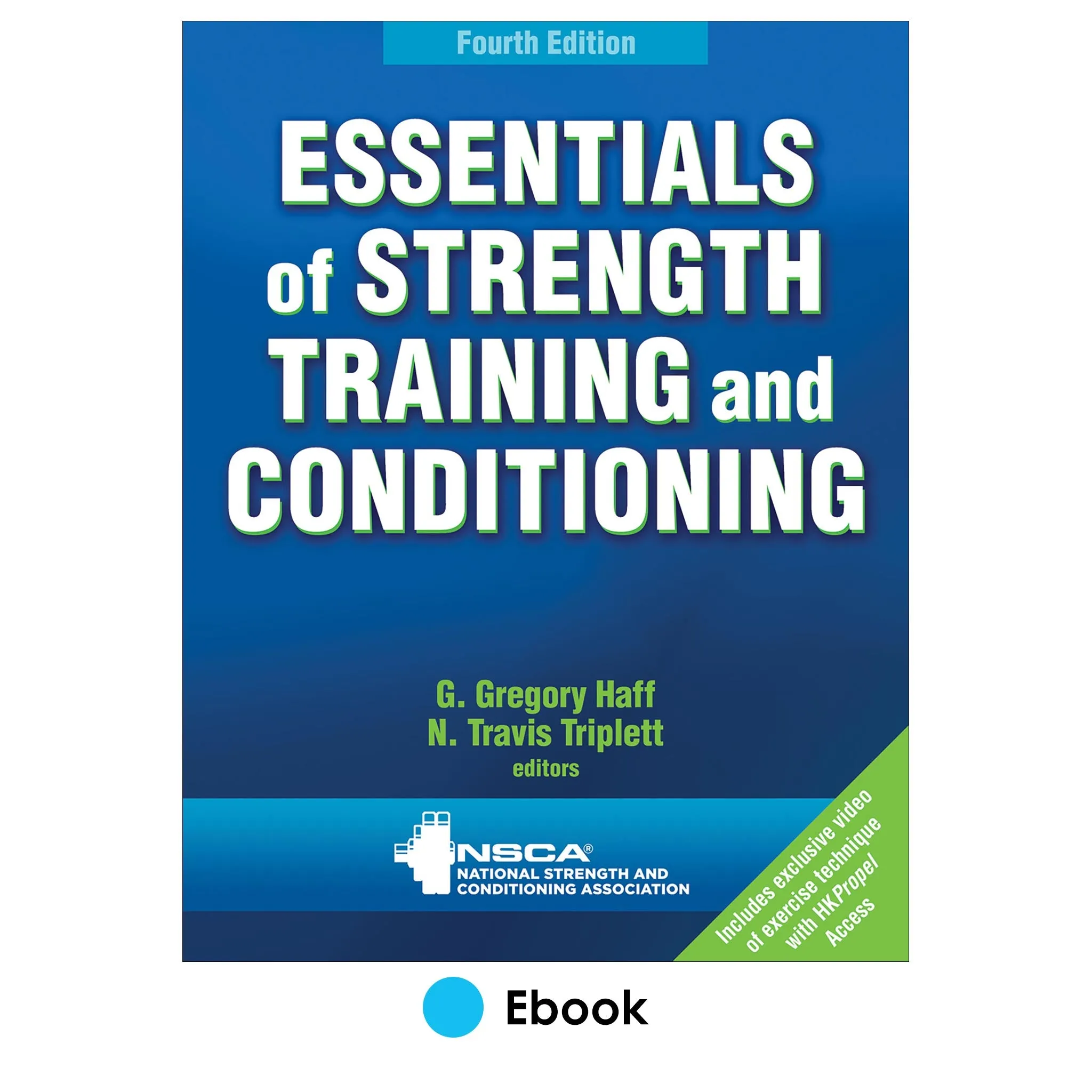 Essentials of Strength Training and Conditioning 4th Edition Ebook With HKPropel Access