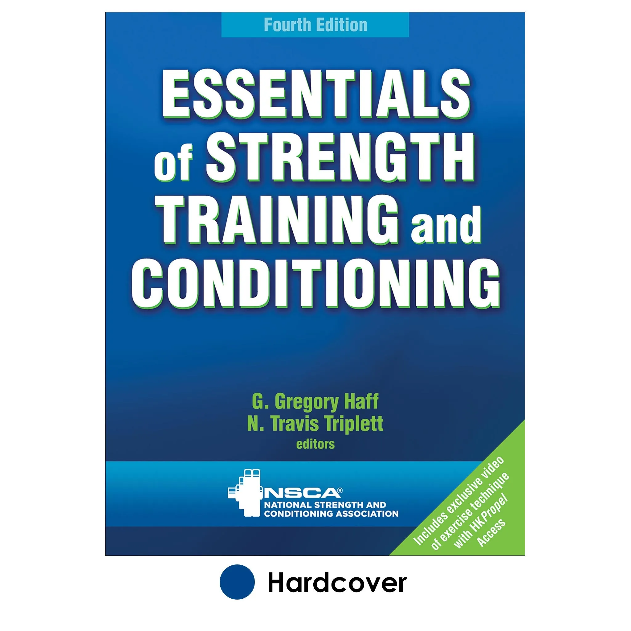 Essentials of Strength Training and Conditioning 4th Edition With HKPropel Access