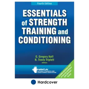 Essentials of Strength Training and Conditioning 4th Edition With HKPropel Access