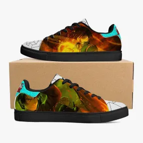 Fullmetal Alchemist Roy Low-Top Skate Anime Shoes