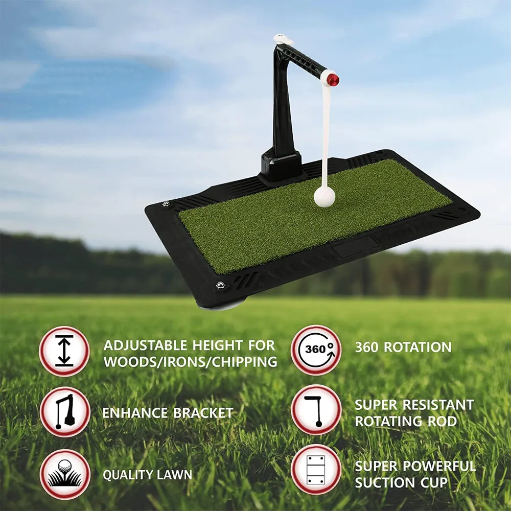 Golf Swing 360° Rotary Trainer 3.0 Automatic Ball Return