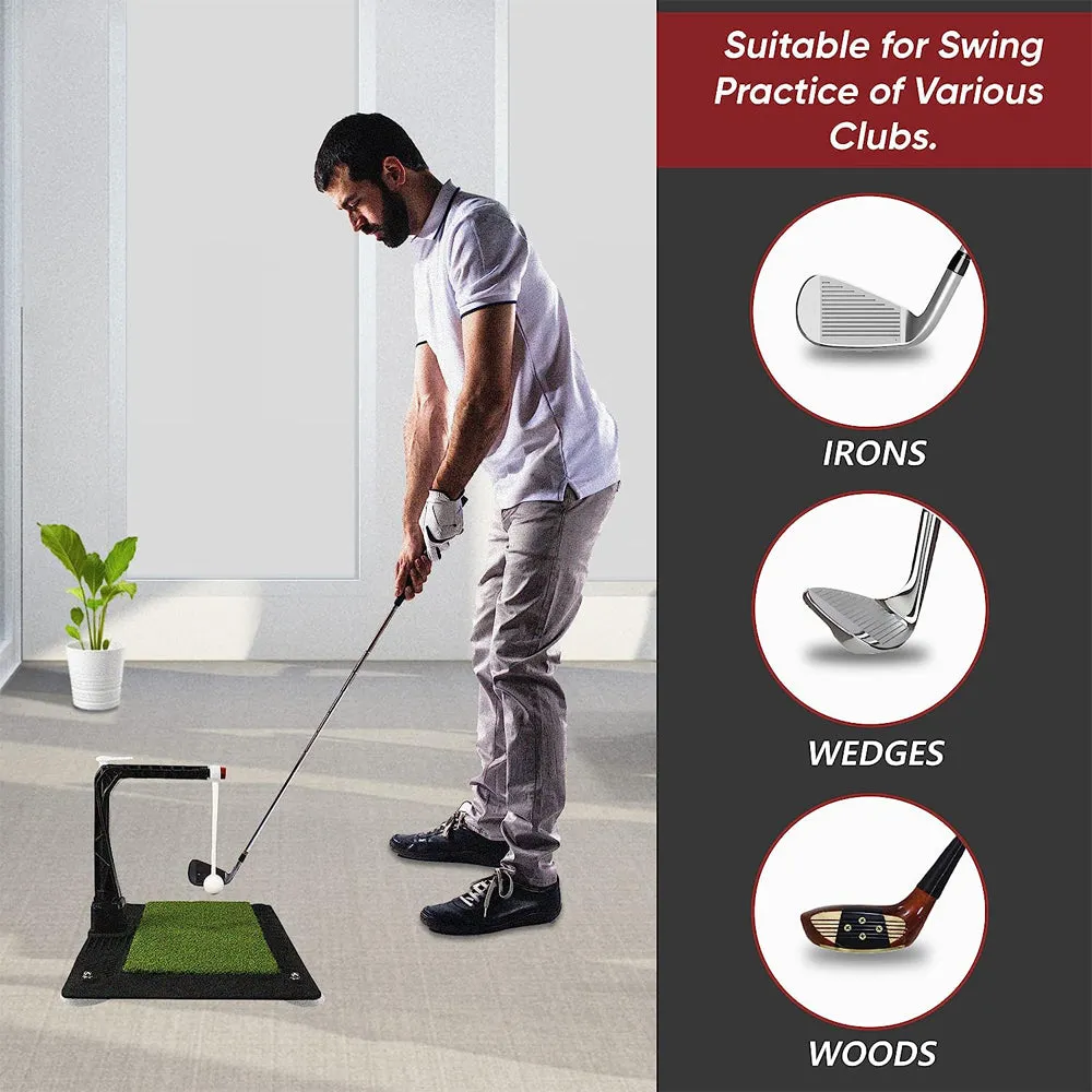 Golf Swing 360° Rotary Trainer 3.0 Automatic Ball Return