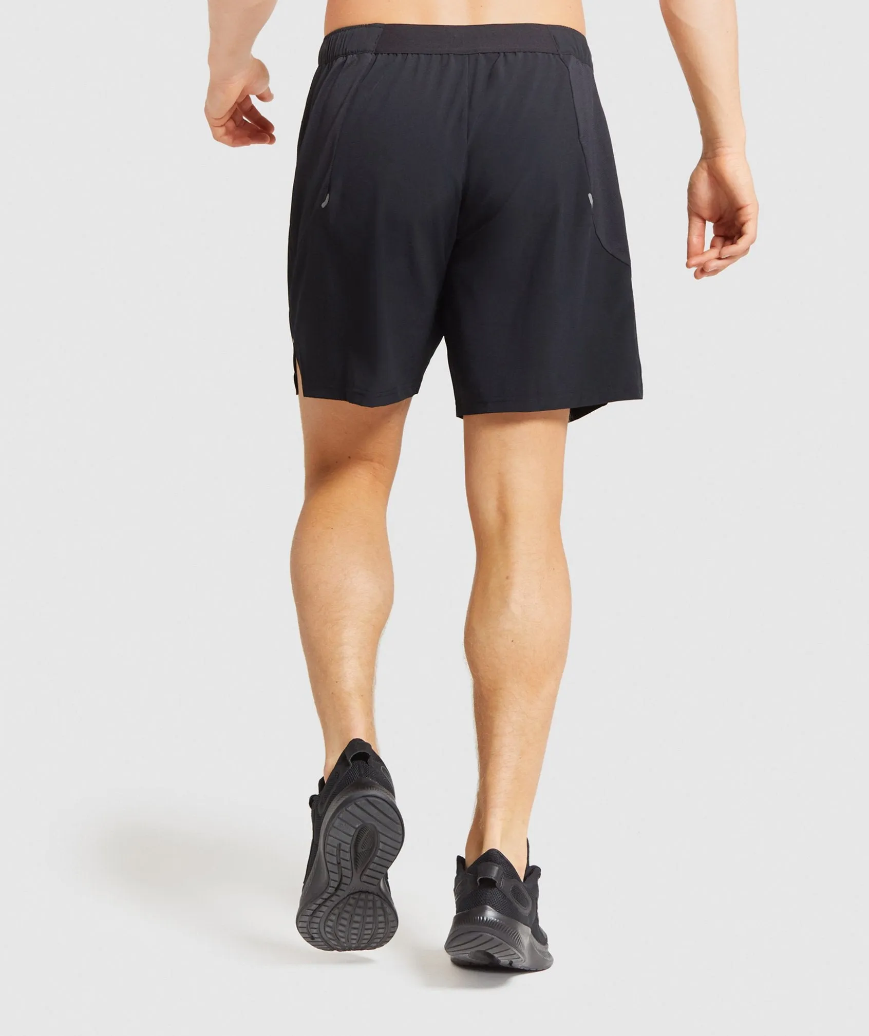 Gymshark Element Hiit 7" Shorts - Black