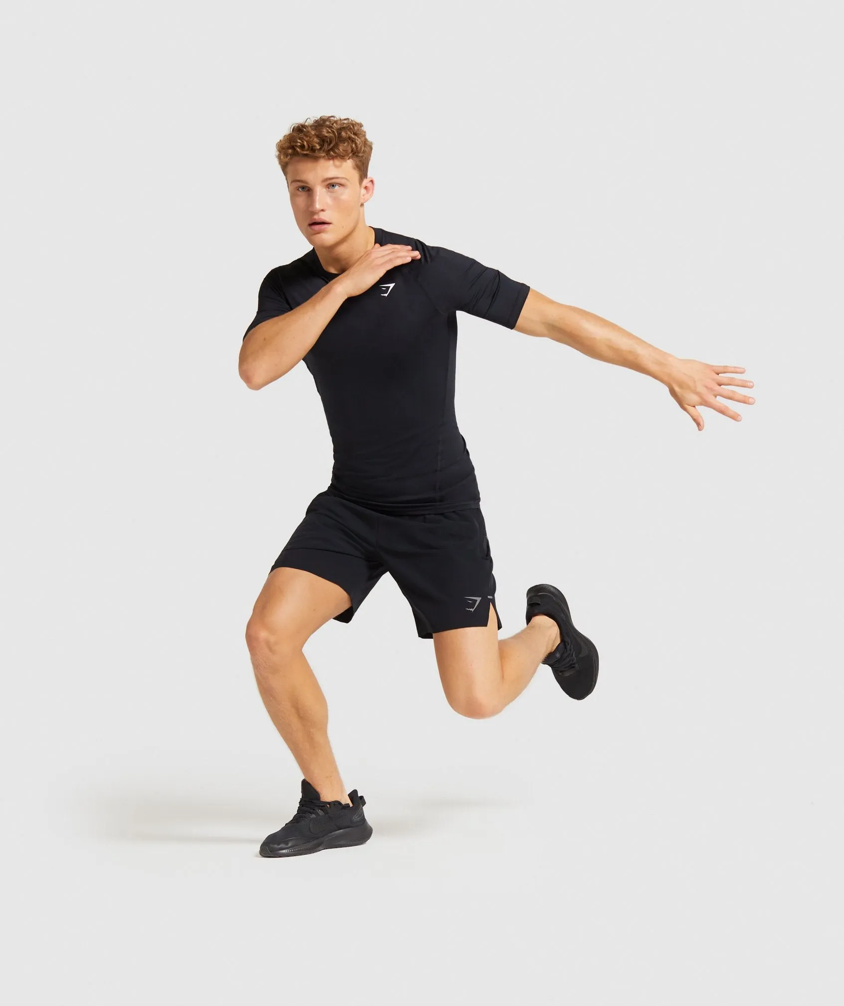 Gymshark Element Hiit 7" Shorts - Black