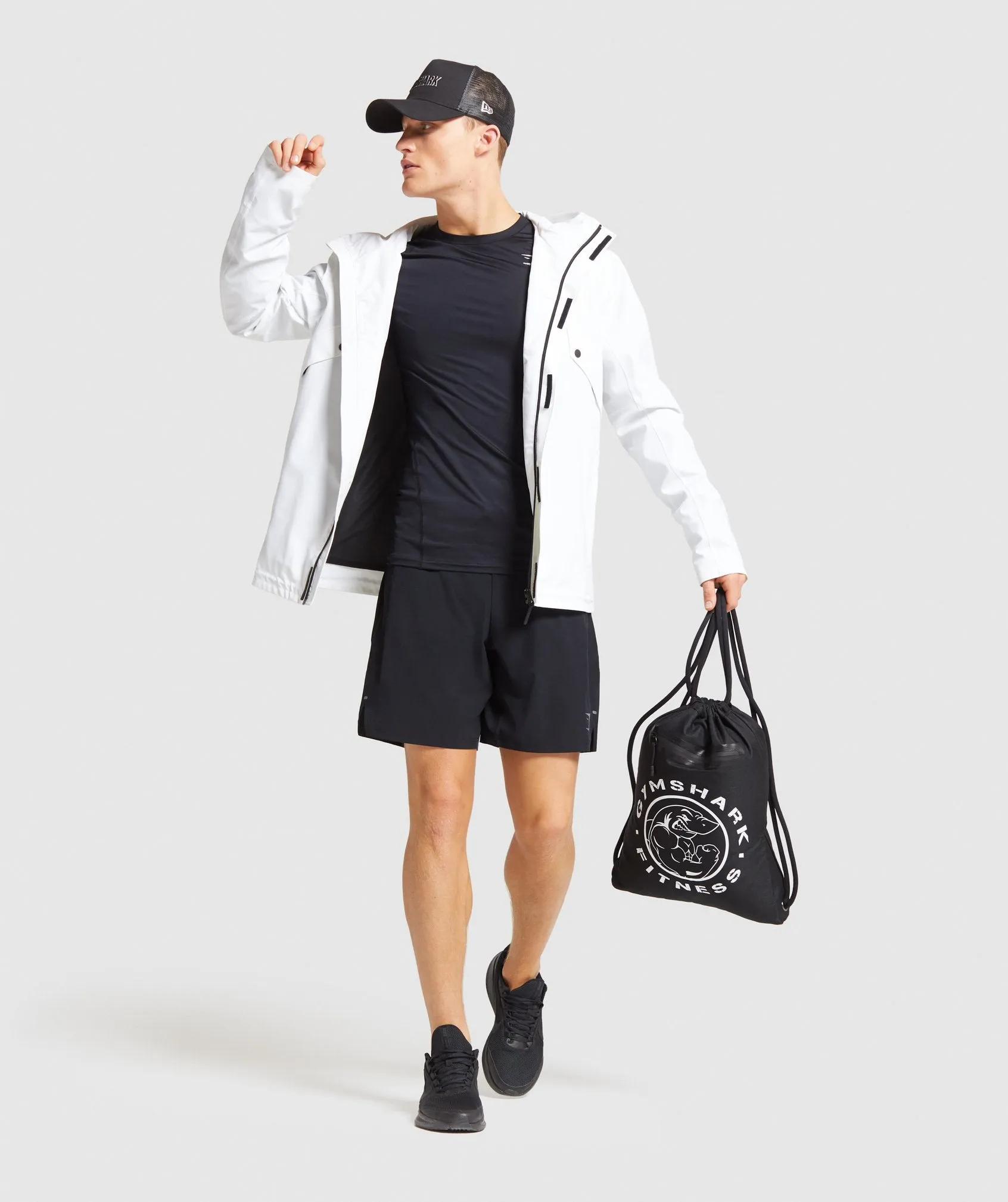 Gymshark Element Hiit 7" Shorts - Black