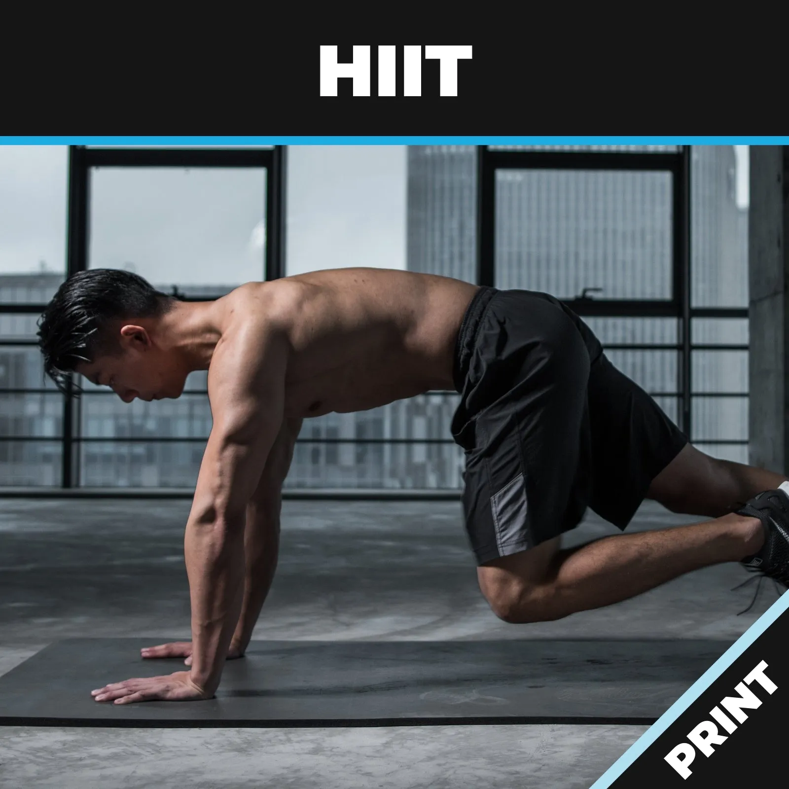 HIIT: High Intensity Interval Training