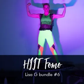 HIIT | Lisa G #6 36 Minutes