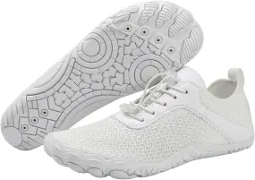 Hike Barefoot Shoes for Women Men Wide Toe Box Healthy & Non-Slip Barefoot Outdoor Unisex Pro Shoes Sneakers Aqua Sports Outdoor Quick Dry Zero Drop Trail Running Shoe