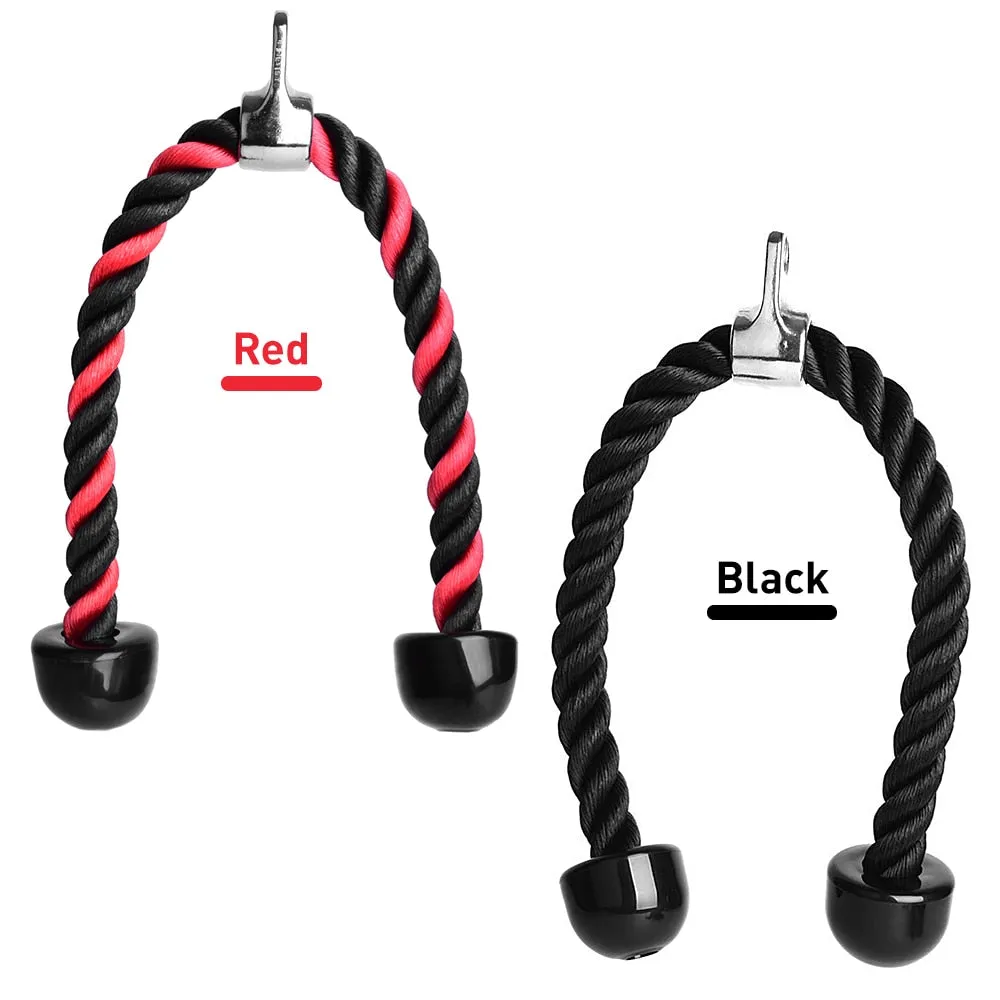 Home Gym Fitness DIY Pulley Cable Machine Attachment System