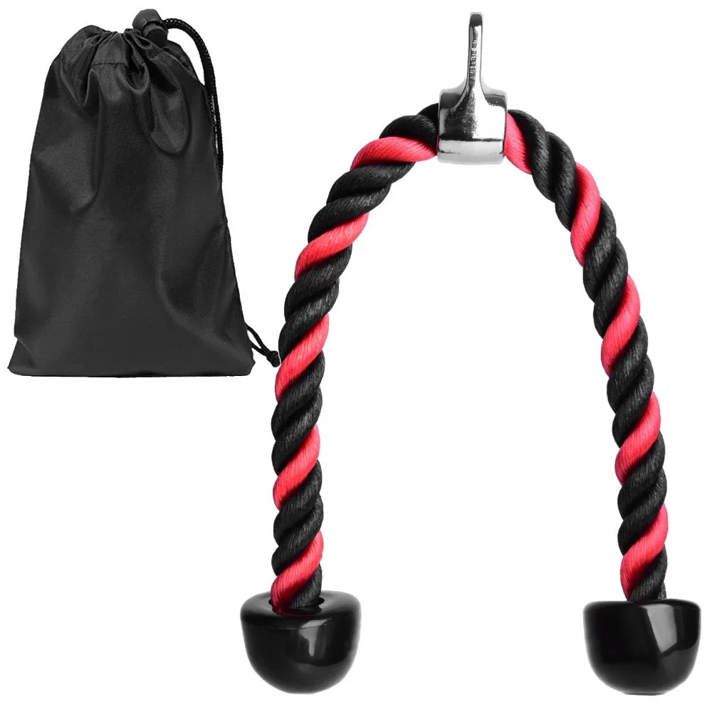 Home Gym Fitness DIY Pulley Cable Machine Attachment System