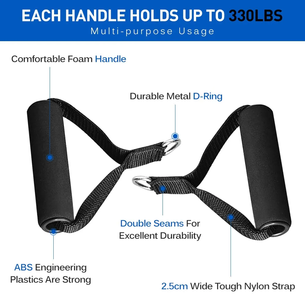 Home Gym Fitness DIY Pulley Cable Machine Attachment System