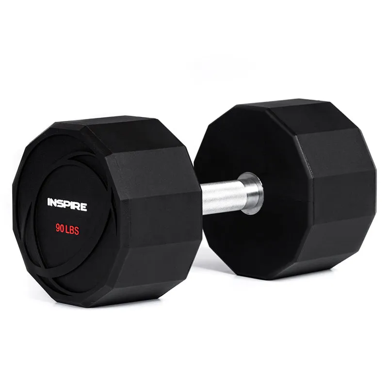 INSPIRE 10 LB URETHANE DUMBBELL