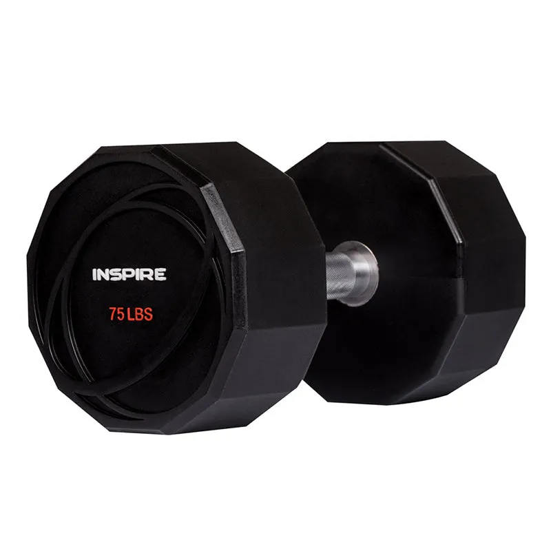 INSPIRE 10 LB URETHANE DUMBBELL