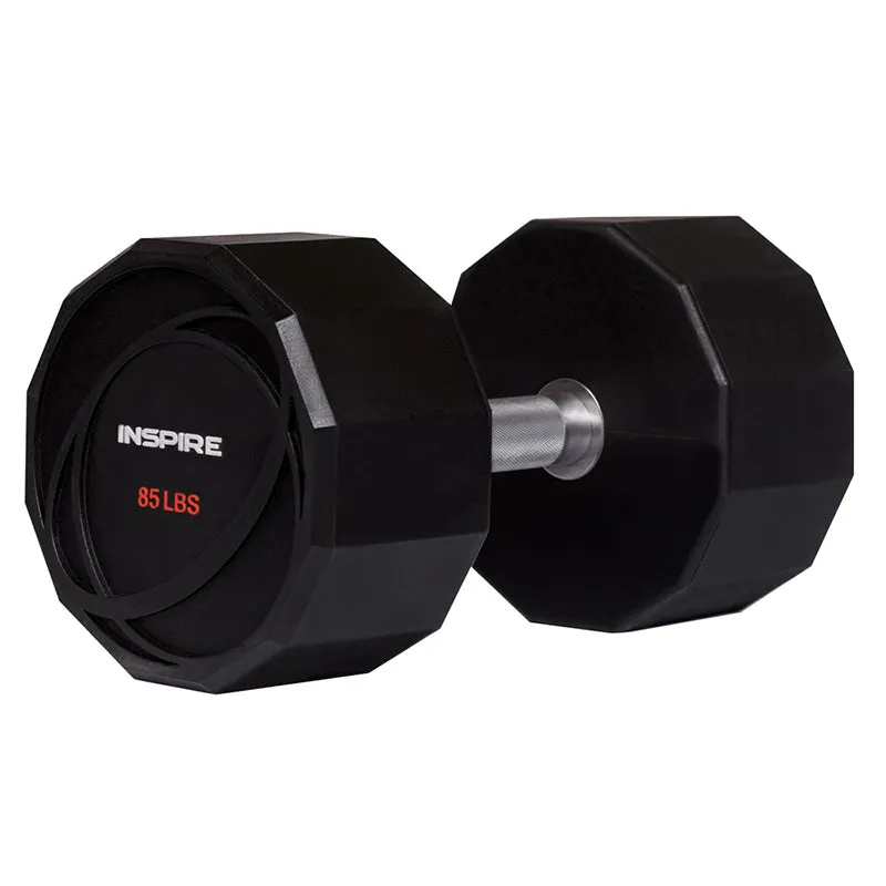 INSPIRE 10 LB URETHANE DUMBBELL