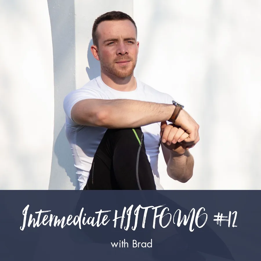 Intermediate HIIT FOMO #12 | Brad