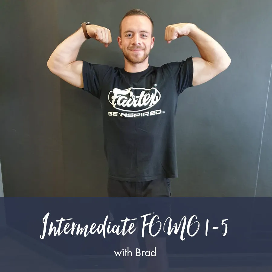 Intermediate HIIT FOMO Workouts 1-5 | Brad
