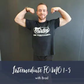 Intermediate HIIT FOMO Workouts 1-5 | Brad