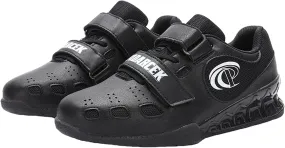 JiuQing Men's Weightlifting Shoes Deadlift Squat Shoes Breathable Fitness Cross-Trainer Sneaker for Indoor Gym