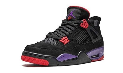 Jordan Air 4 Retro (Black/Court Purple-University 9)