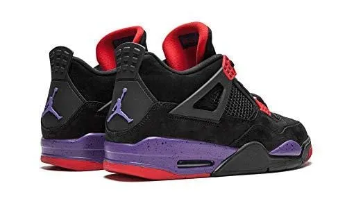 Jordan Air 4 Retro (Black/Court Purple-University 9)