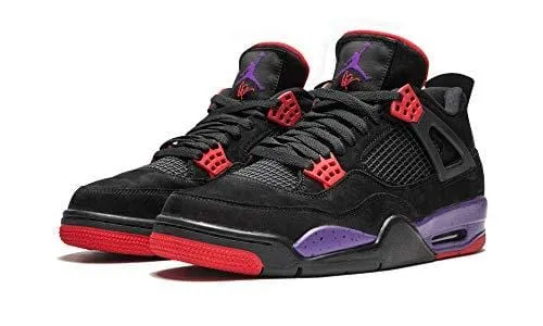 Jordan Air 4 Retro (Black/Court Purple-University 9)