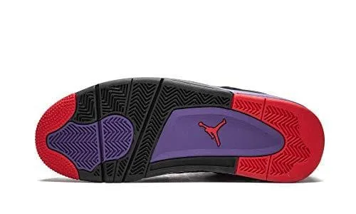 Jordan Air 4 Retro (Black/Court Purple-University 9)