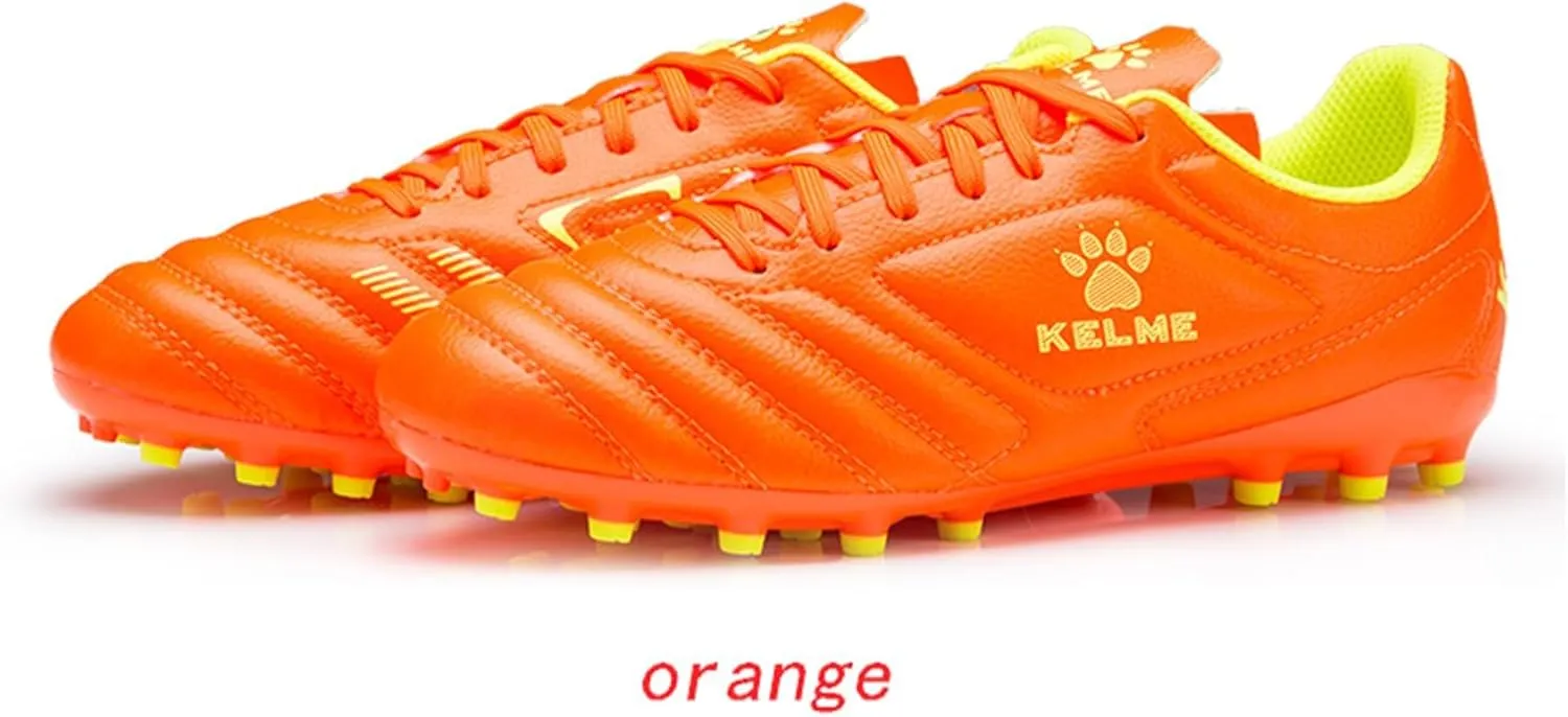 KELME K-Fighting AG Soccer Cleats, Mens Womens Unisex Outdoor Soccer Shoes, Artificial Grass Football, Youth