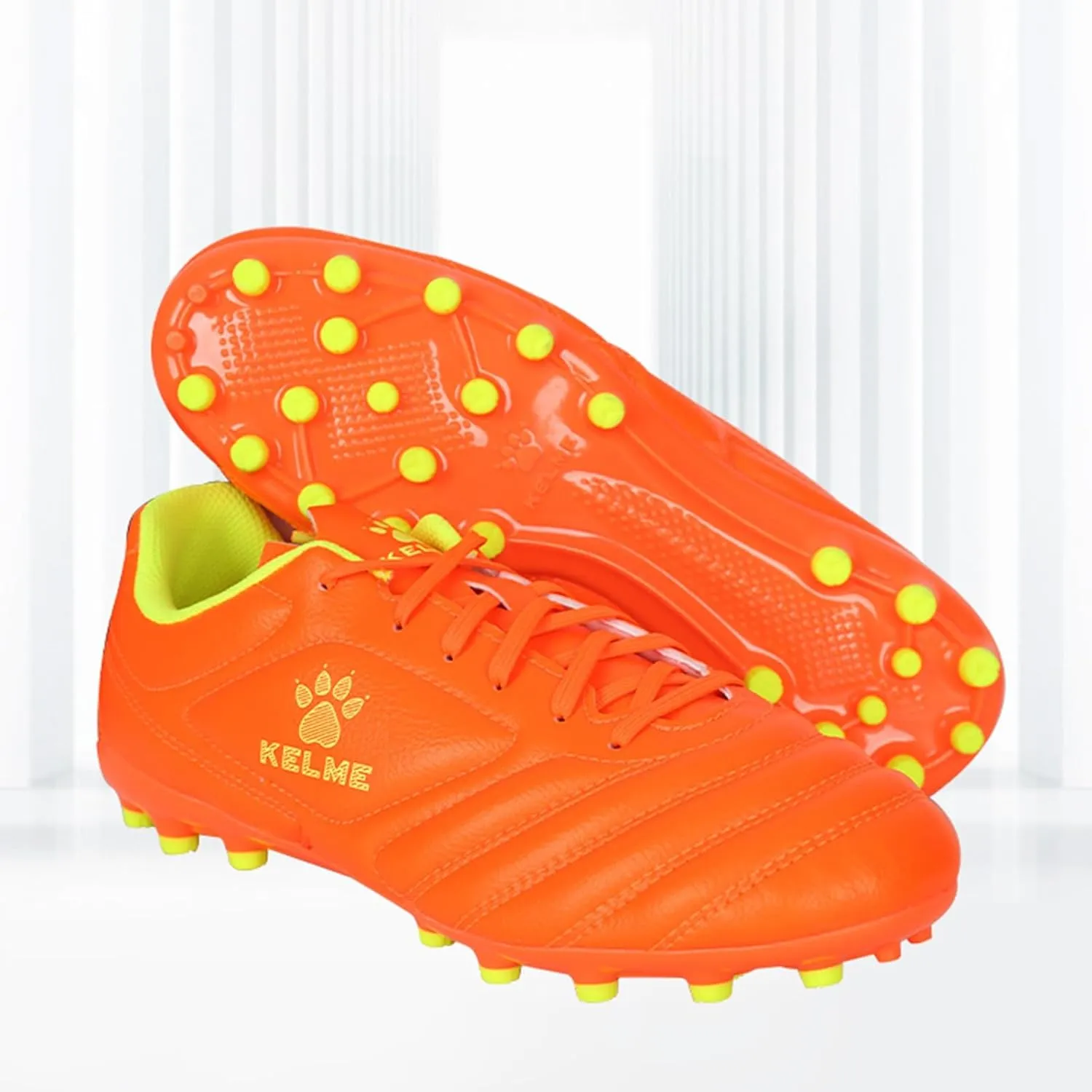 KELME K-Fighting AG Soccer Cleats, Mens Womens Unisex Outdoor Soccer Shoes, Artificial Grass Football, Youth