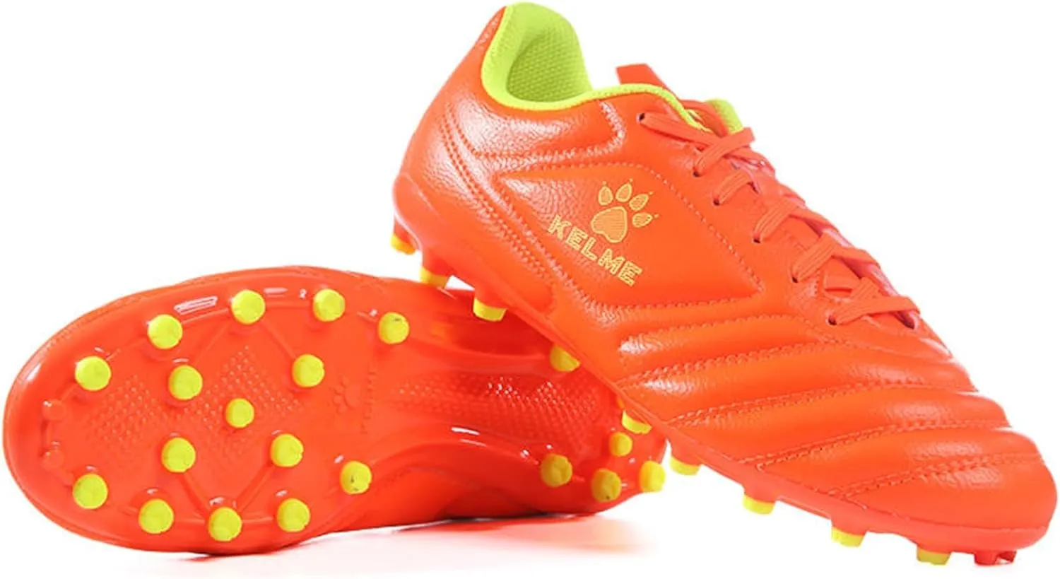 KELME K-Fighting AG Soccer Cleats, Mens Womens Unisex Outdoor Soccer Shoes, Artificial Grass Football, Youth