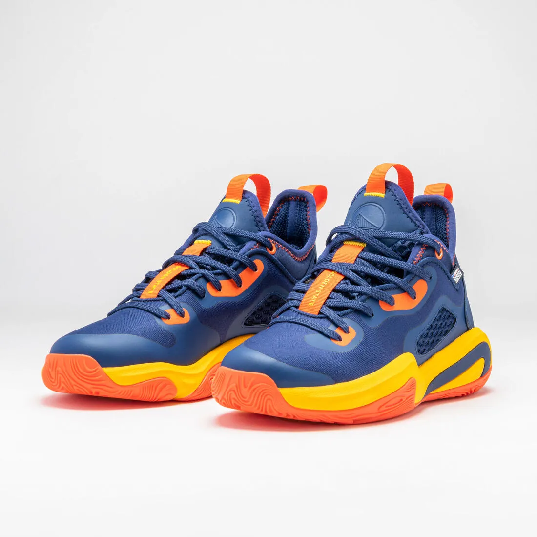 Kids' Basketball Shoes SE900 Mini Me - Black/NBA Los Angeles Lakers