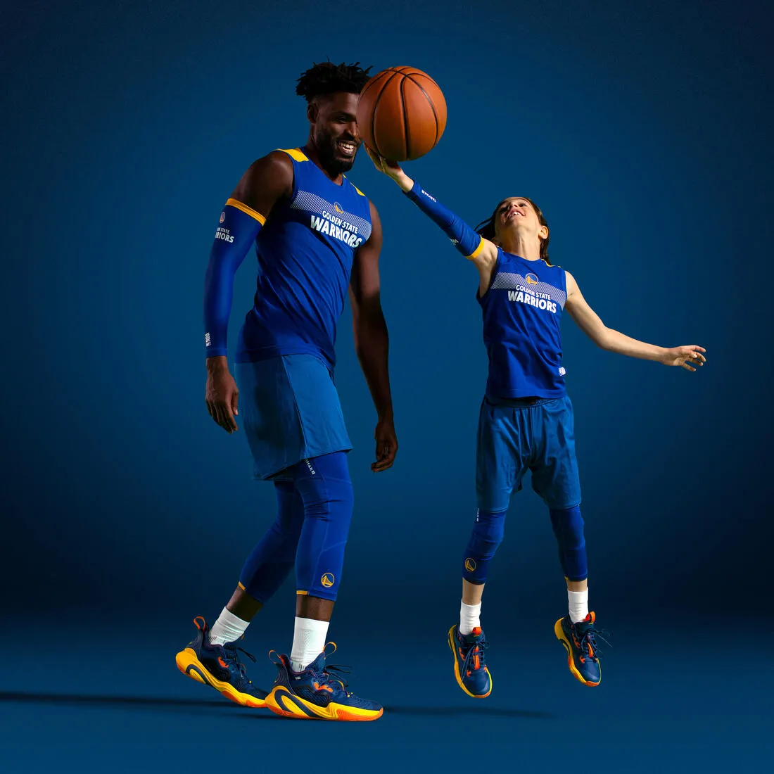Kids' Basketball Shoes SE900 Mini Me - Black/NBA Los Angeles Lakers
