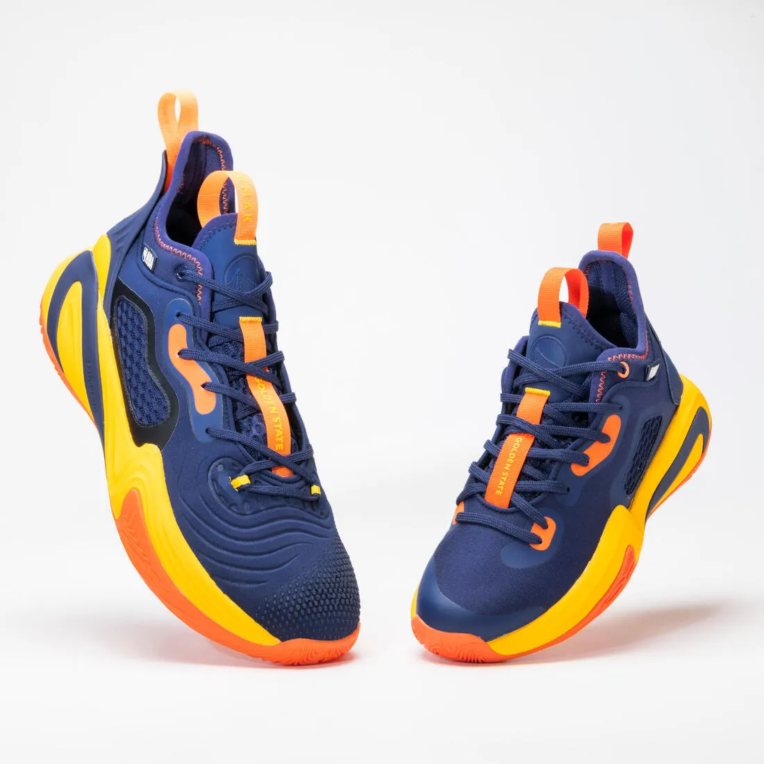 Kids' Basketball Shoes SE900 Mini Me - Black/NBA Los Angeles Lakers