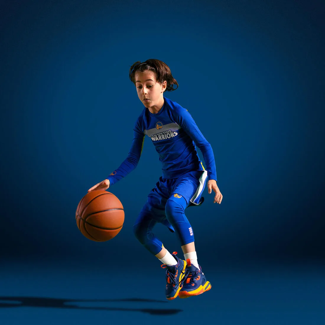 Kids' Basketball Shoes SE900 Mini Me - Black/NBA Los Angeles Lakers