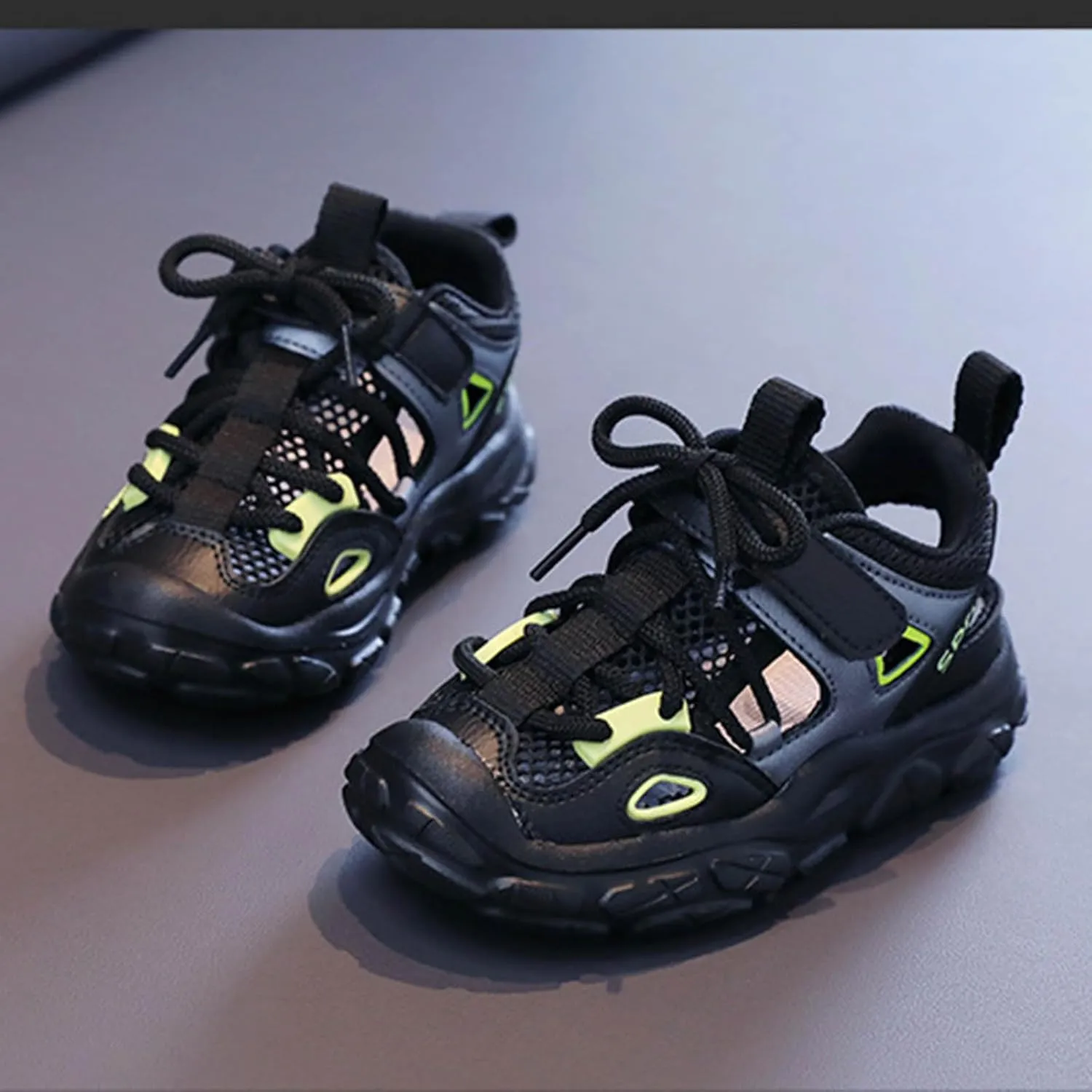 Kids Running Shoes Lightweight Breathable Mesh Toddler Sneakers Shoes for Kids Walking Sports Sport Shoes Climbing Shoes