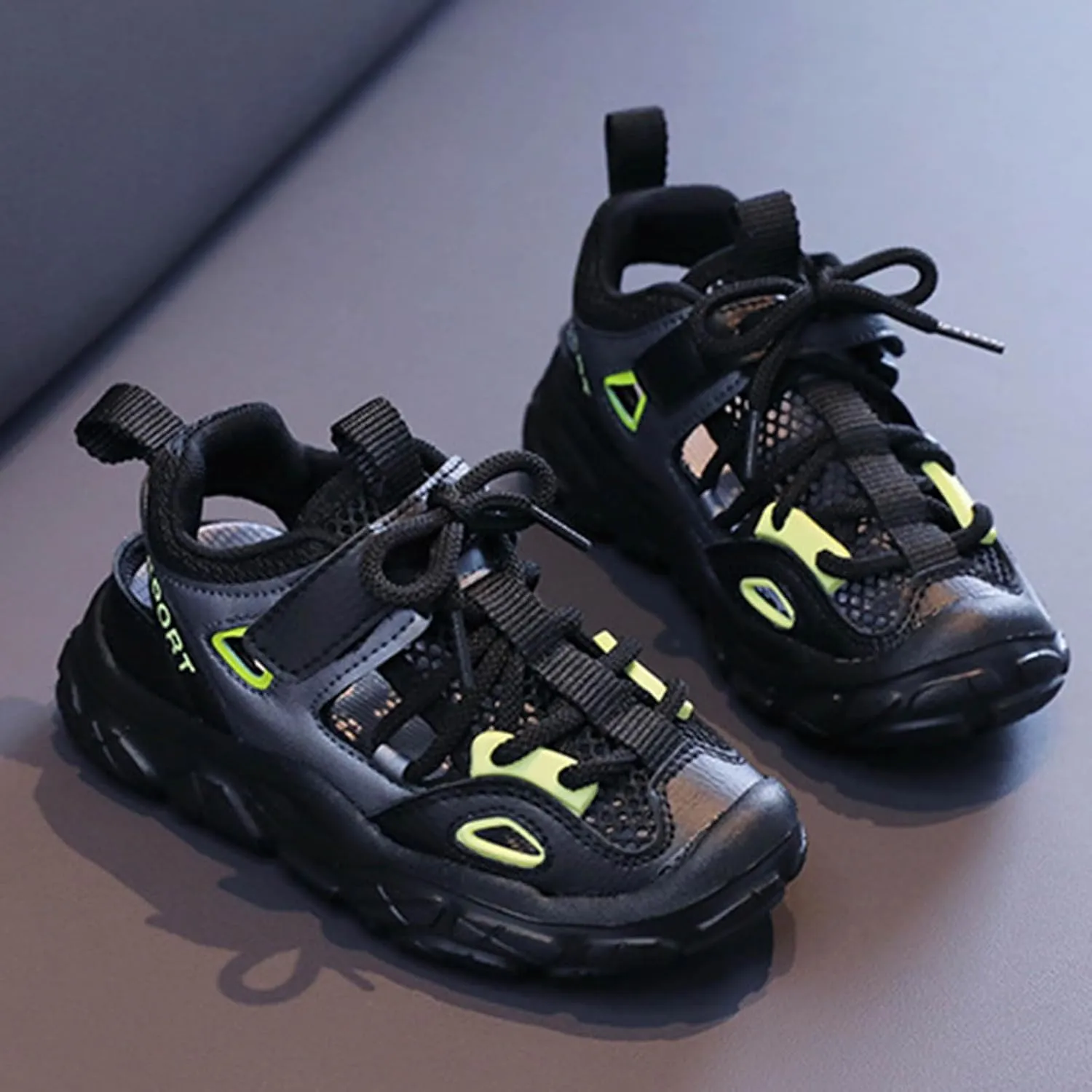 Kids Running Shoes Lightweight Breathable Mesh Toddler Sneakers Shoes for Kids Walking Sports Sport Shoes Climbing Shoes