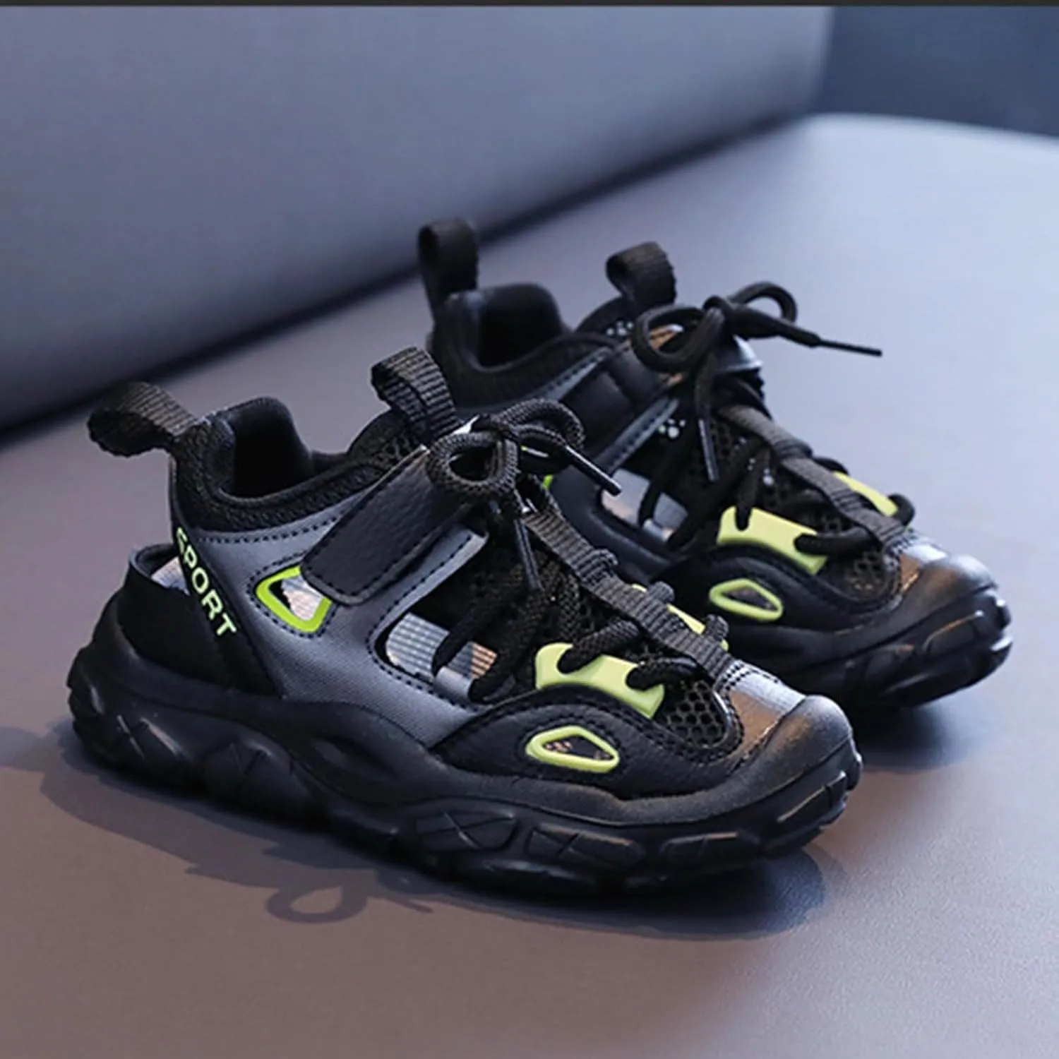 Kids Running Shoes Lightweight Breathable Mesh Toddler Sneakers Shoes for Kids Walking Sports Sport Shoes Climbing Shoes