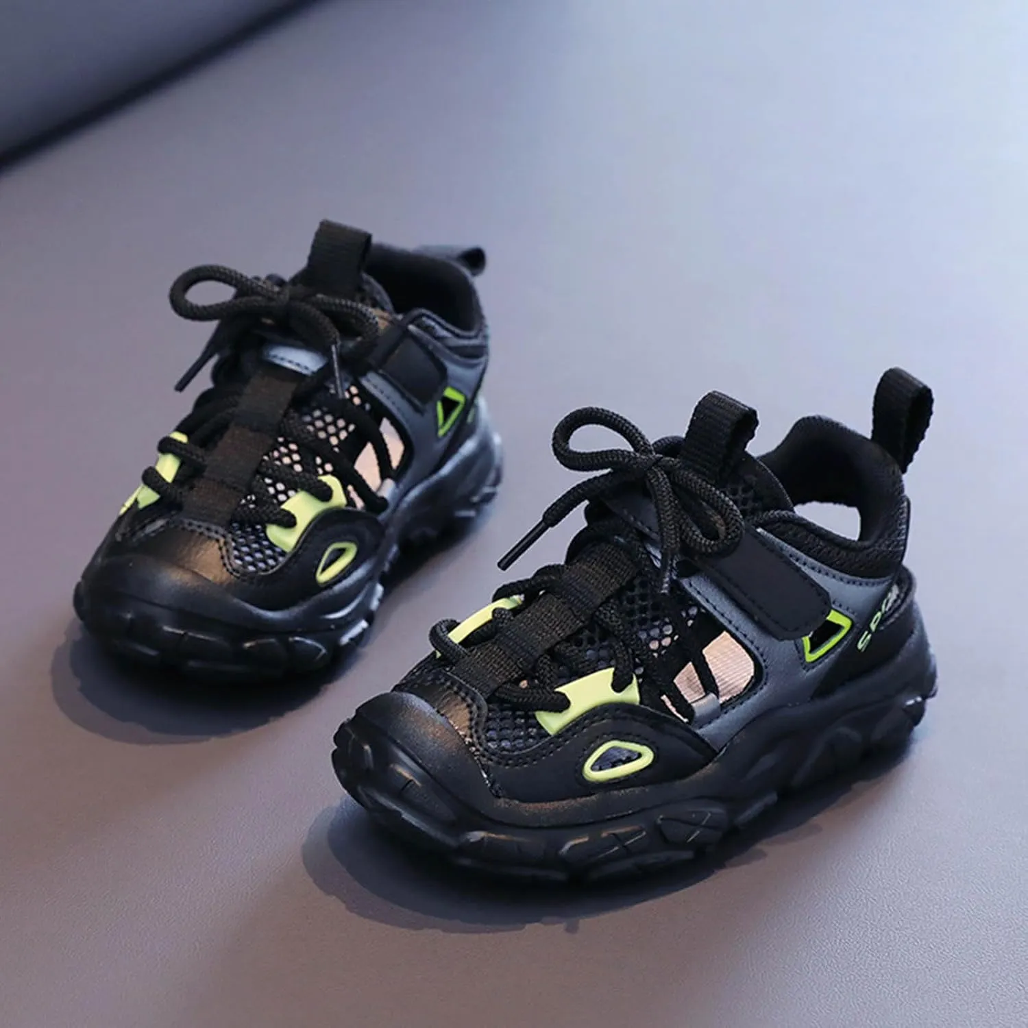 Kids Running Shoes Lightweight Breathable Mesh Toddler Sneakers Shoes for Kids Walking Sports Sport Shoes Climbing Shoes