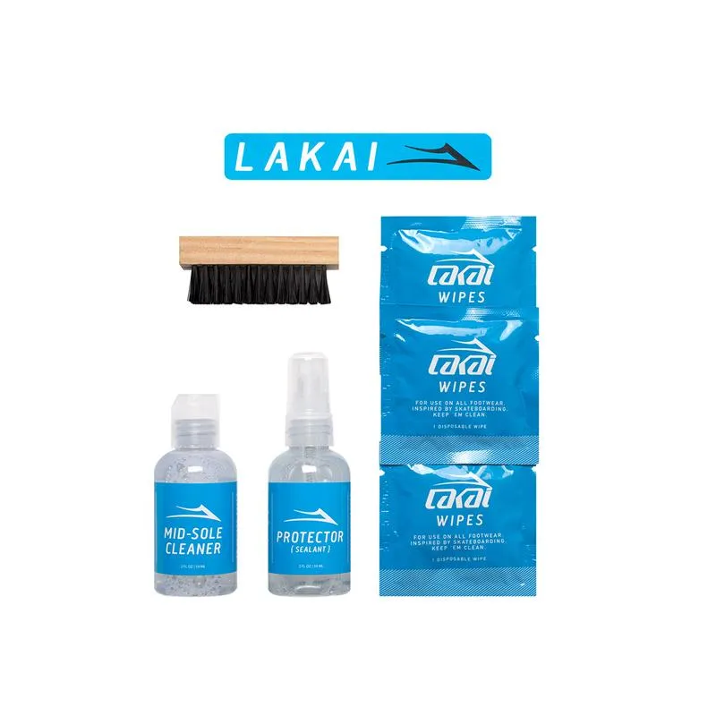 LAKAI SHOE CLEANING KIT MULTI
