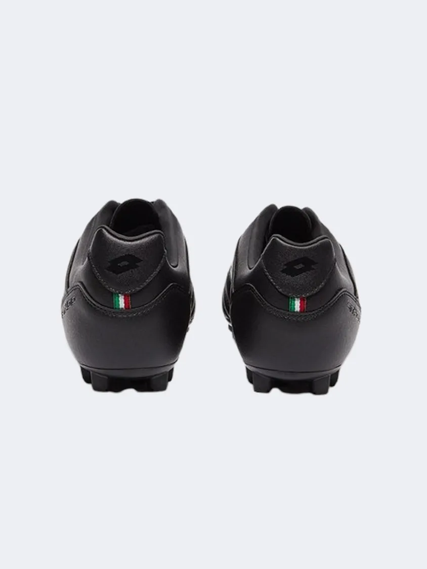 Lotto Stadio 705 Agm Men Football Shoes Black