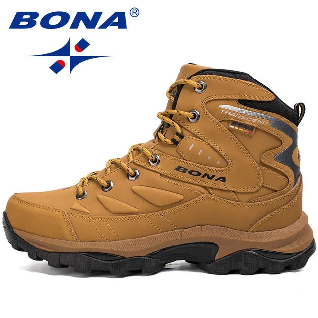 Men Hiking Shoes Winter Outdoor Walking Jogging Shoes Mountain Sport Boots Climbing Sneakers