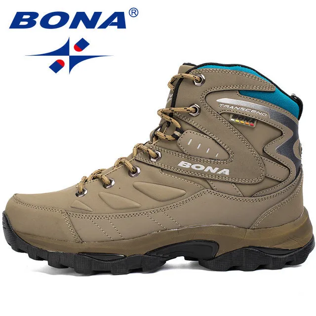 Men Hiking Shoes Winter Outdoor Walking Jogging Shoes Mountain Sport Boots Climbing Sneakers